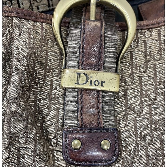 Christian Dior Oblique Canvas Tote Bag - Picture 7 of 15